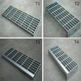 Hot Dip Galvanized Steel Bar Grating