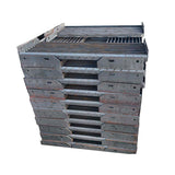 Platform Ladder Hot Dip Galvanized Steel Grid Floor Grating