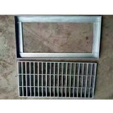 Hot Dip Galvanized Steel Bar Grating