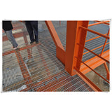 Metal Building Construction Materials Galvanized Bar Steel Grating