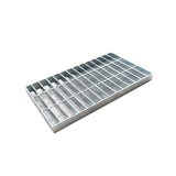 Platform Ladder Hot Dip Galvanized Steel Grid Floor Grating