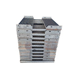 High Quality Hot Dipped Galvanized Walkway Heavy Duty Steel Grating