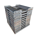 Metal Building Construction Materials Galvanized Bar Steel Grating